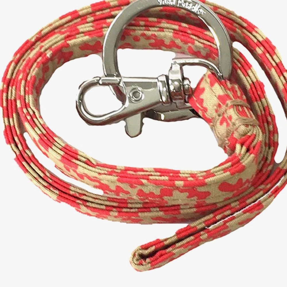 NWT Vera Bradley Lanyard ID Badge Necklace in Desert Cloud